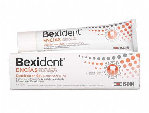 Bexident Encías Gel Dentífrico Tratamiento Coadyuvante 75ml